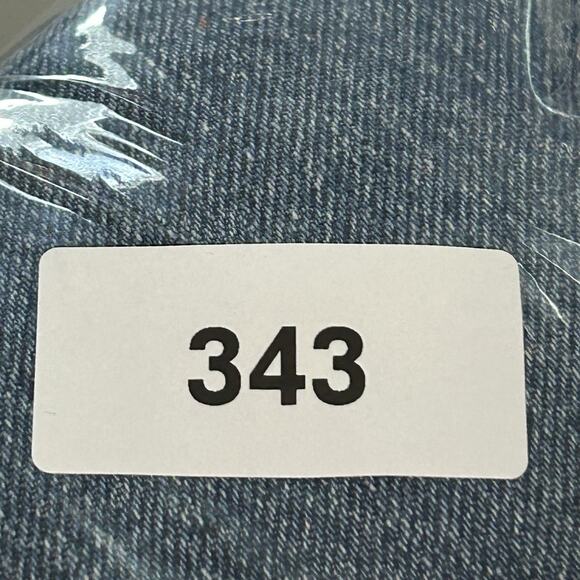 Levis Jeans Mens 40x32 Blue Cotton Denim 560‎ Comfort Fit Western Cowboy 90s Vtg - Picture 8 of 8